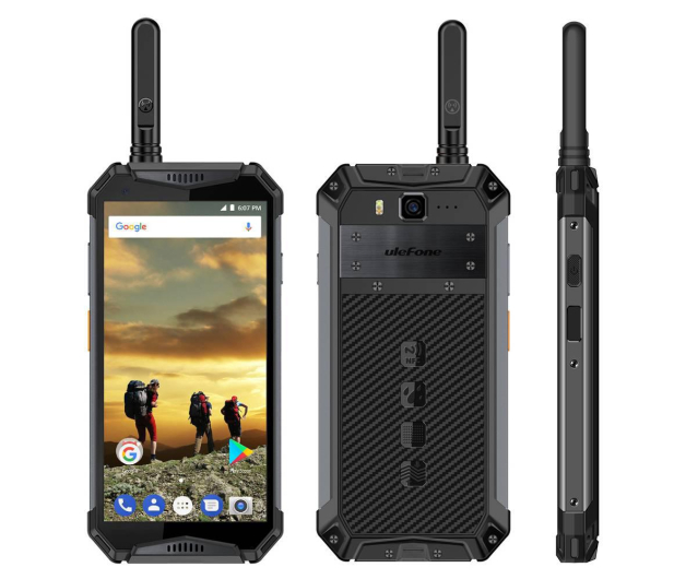 uleFone Armor 3T 4/64GB Dual SIM LTE czarny - 502474 - zdjęcie 5